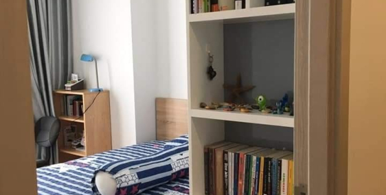 Cho thuê căn hộ new city thủ thiêm, quận 2, 2pn, giá 13tr, 62m2, full nội thất