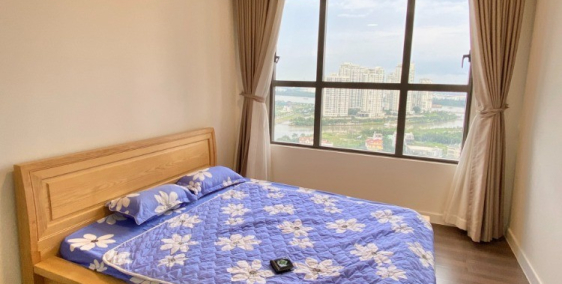 Cho Thuê căn hộ 2PN 76m2 The Sun Avenue, Mai Chí Thọ Q.2