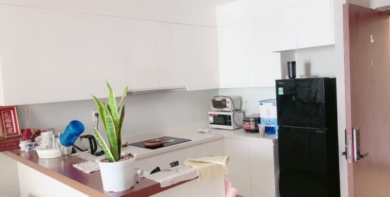 Cho thuê căn hộ The Gold View Q.4 2Pn/1Wc giá mùa dịch - LH : 0986170920