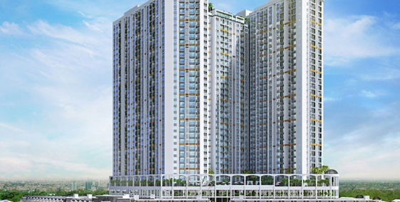 Cho thuê căn hộ cc Pegasuite Q8 có nt giá siêu tốt