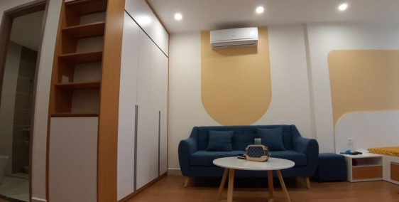 Cho thuê căn Studio full đồ ở Vinhome Smart City giá 7.5tr/tháng