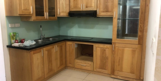 Cho thuê căn hộ 2 phòng ngủ chung cư Green Stars nội thất cơ bản