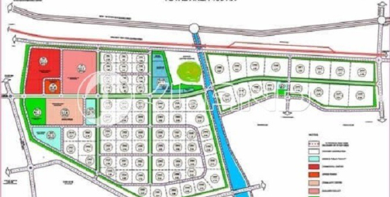 Lô ngoại giao 3ha tại KCN Nam Sơn Hạp Lĩnh, lô góc giá tốt đã fix vị trí, hợp đồ