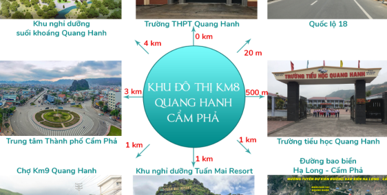 Bán ô đất góc vườn hoa 2 mặt thoáng, trục 21m KĐT Km8 Quang Hanh