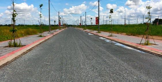 Nền mặt tiền Nam Sông Hậu 1 tỷ/nền