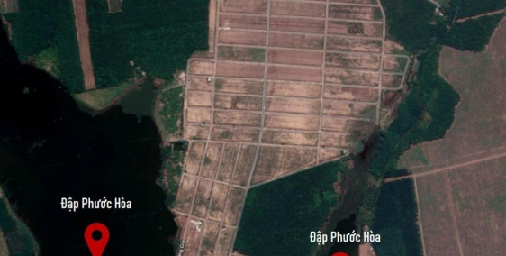 đất nằm trong khu tdc 80ha mà chỉ cần 240 triệu/1 nền !!