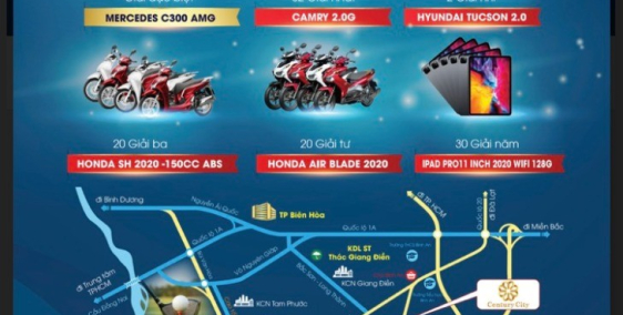 Bán đất nền cạnh thành phố sân bay long thành, sổ hồng riêng giá từ 15tr/m2.