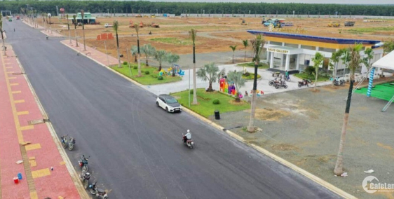 Chỉ với 570tr sở hữu ngay thổ cư 100% đất cách sân bay Long Thành 3km.