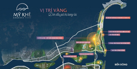 Mỹ Khê Angkora Park - Mở đầu cho chuỗi quy hoạch ven biển Mỹ Khê Quảng Ngãi