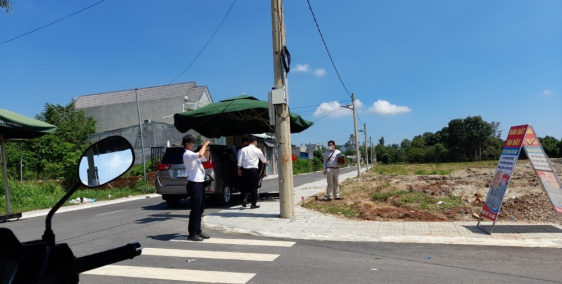 Cần bán đất xây trọ mặt tiện đối diện kcn Hắc Dịch tx. Phú Mỹ, BRVT