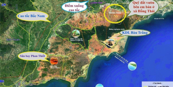 Đất Bình Thuận giá rẻ chỉ từ 50.000