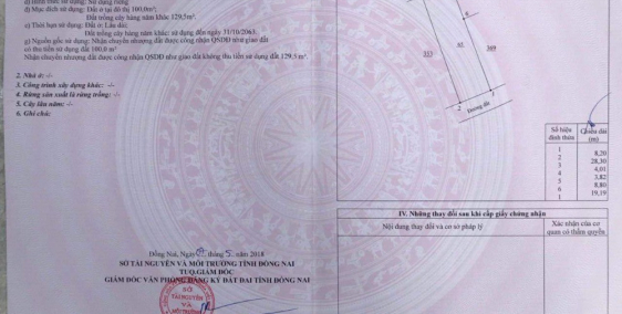 Lô Biệt Thự Bửu Long Vị Trí Đẹp Giá Tốt !