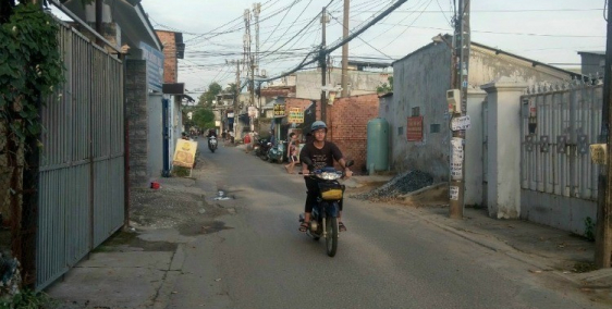 Bán đất mặt tiền đường Nguyễn Văn Hoa, 141m sr thổ cư.Giá chỉ 5ty2.