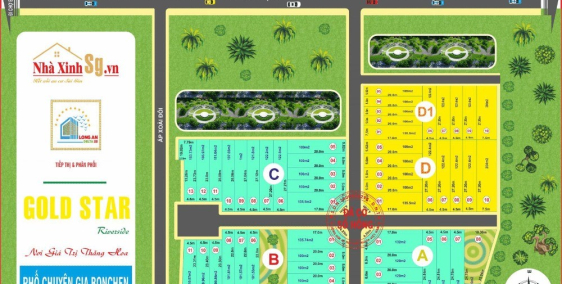 Thật dễ dàng để sở hữu - Lô đất đã có sổ cách UBND Long Trạch Cần Đước 500m