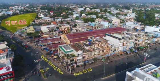 BÁN NHÀ PHỐ,SHOPHOUSE NGAY THỊ TRẤN CẦN ĐƯỚC,LONG AN.!