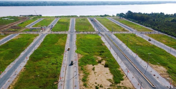 Dự Án Khu Dân Cư Thương Mại Dịch Vụ Mái Dầm