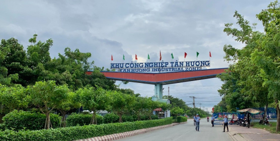 Đất nền sổ sẳn ngay sau lưng KCN Tân Hương Tiền Giang, chỉ 500 triệu/nền,SHR