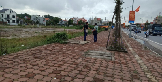 Bán Cắt Lỗ Lô Đất Mặt Đường QL 18 Chí Linh Rẻ nhất thị trường