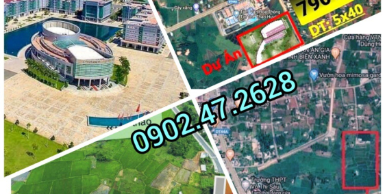 Bán Đất Siêu Đẹp 5x30 (60m2 thổ) Ngay Trung Tâm Thị Trấn Đất Đỏ - Bà Rịa