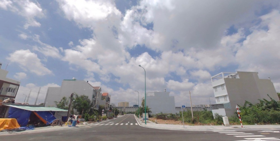 Đất nền thổ cư KDC 13E Intresco, Bình Chánh, sổ hồng, giá 1.990 tỷ/100m2