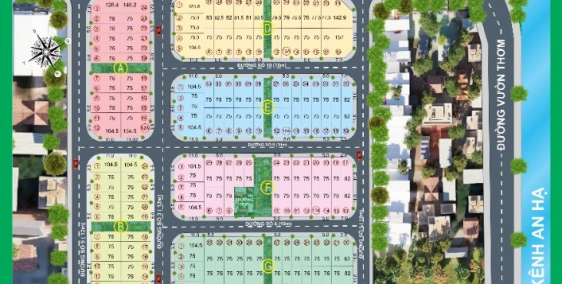 Bình Lợi Center, Đất Nền Bình Lợi, Bình Chánh. Trả trước từ 510tr Sổ Hồng Riêng