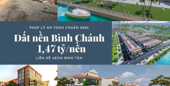 Sở hữu lô đất giá tốt trục đường Trần Văn Giàu giá 1.47tỷ/nền (5x15) SHR