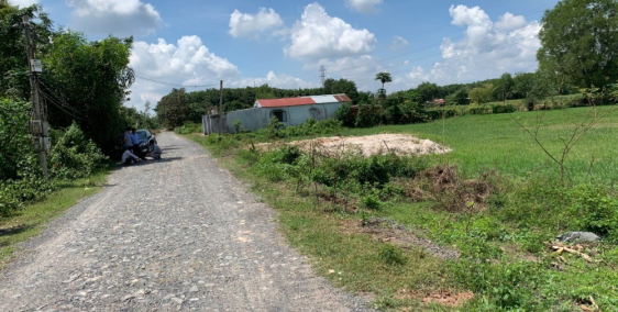 Đất sổ hồng riêng 360m2, Giá 1.6tr/m, LH cụm KCN