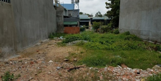 Đất full thổ cư 90m2 đường Trần Văn Mười