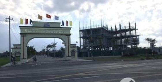 Cần bán đất nền dự án khu dân cư & dv thi phổ, sổ hồng