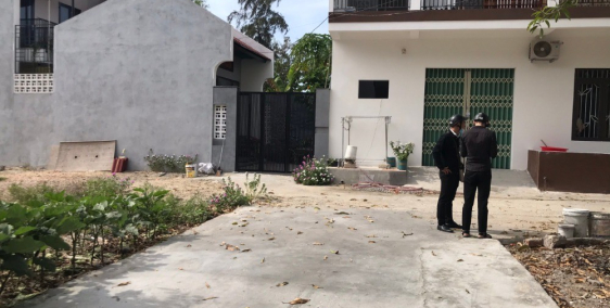 ĐẤT KIỆT 4M KHU QUY HOẠCH CHỢ MỚI HÒA QUÝ, GIÁ 1.25 TỶ