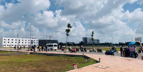 BÁN LÔ ĐẤT NỀN THỔ CƯ NGAY TRUNG TÂM NINH KIỀU