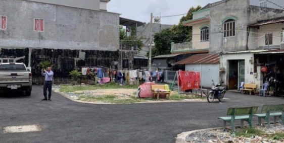 bán lô đất nền quận 2 gần chợ Tân Lập ,dân cư tập trung