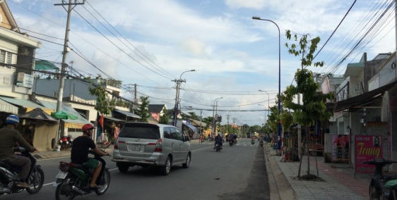 Cô Sáu làm ăn thua lỗ cần bán nhà nát MT đường Tân Long, Giá: 1 tỷ 1, Diện tích: