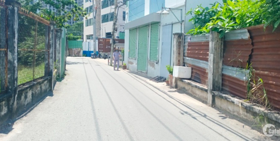 Bán lô đất view bờ hồ đường Tân Mỹ, P.Tân Thuận Tây, Quận 7