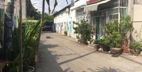 Bán đất, hẻm 8m, P8, Gò Vấp, 4x18m, 72m2 giá 4.4 tỷ