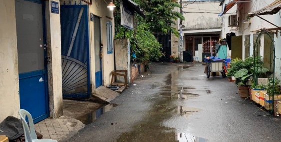 Bán đất Trần Bá Giao, P5, Gò Vấp, 50m2, giá 3.8 tỷ