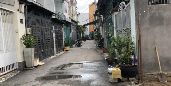 Bán đất HXH, Bùi Quang Là, P12, Gò Vấp, 5x17m, 5,2 tỷ