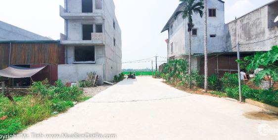 Đất Quốc Oai 2 mặt tiền+cạnh bện viện trung ương 2 + sát đại lộ Thăng Long