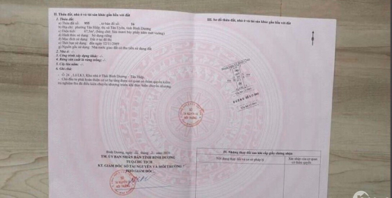 Bán đất có sổ sẵn công chứng ngay