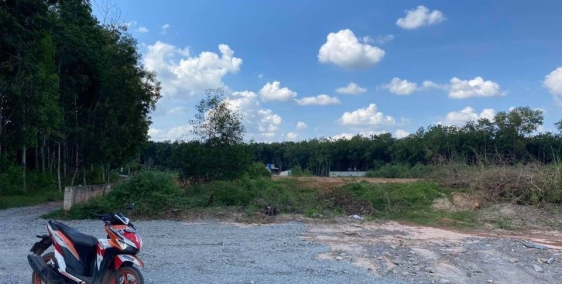 Hơn 400m2 Đất Tân Uyên, Bình Dương, Ngay cổng KCN Visip 2 Giá chỉ 805 triệu/ ful