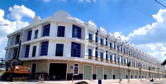 Bán đất nền trung tâm thành phố Thuận An ,có sổ riêng