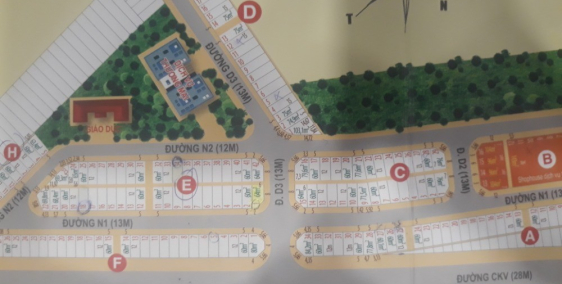 Cần bán gấp 1 lô góc duy nhất ở bình chuẩn