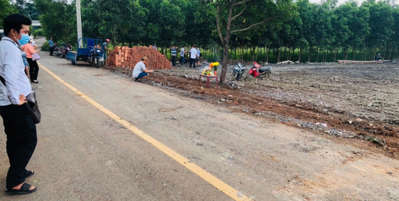 Lô đất 2 mặt tiền giá F0 phù hợp cho các các nhà đầu tư