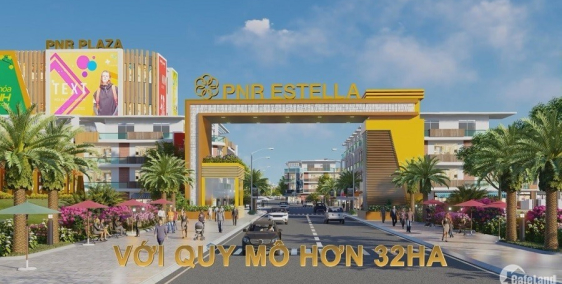 Dự án đất nền khu đô thị thương mại PNR Estella- Đất Vàng Thương Mại