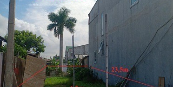 Đất Khối 7 Quán Bàu mặt tiền đường yên xuân 148m2 vuông đẹp