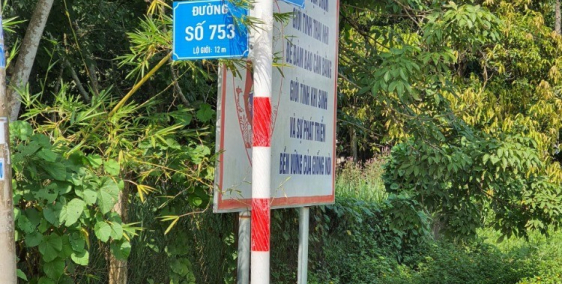 Đất Củ Chi- Sài Gòn giá 1tr7/m2, Sổ hồng công chứng ngay!