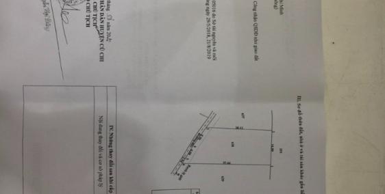 Đất Vườn Giá Rẻ, An Nhon Tây - Tỉnh Lộ 7