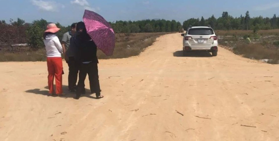 Bán 1000m2 đất vườn 950tr, gần Biển ở thị xã Lagi T. Bình Thuận.