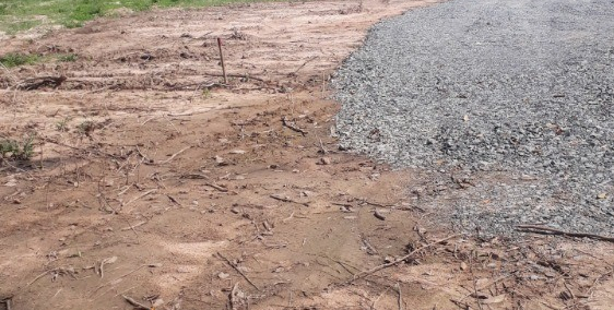 Bán đất giá rẻ ngay ấp 2, Vĩnh Tân, Tân Uyên cách đường nhựa DH 410 đúng 100m gi