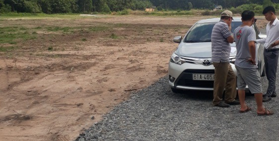 Đất đầu tư cạnh KCN Visip 2, Vĩnh Tân, Bình Dương